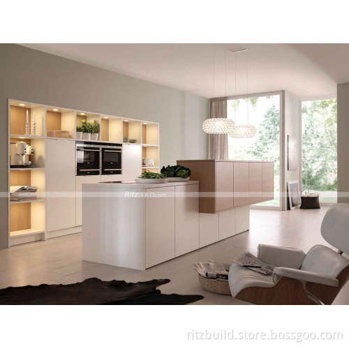 2014 American Standard Modern Type Modular Kitchen Cabinet